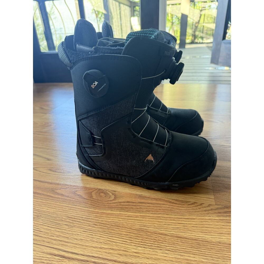 Women’s Burton Felix Double BOA Snowboard Boots – Size 9 – Excellent Condition